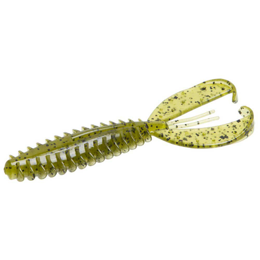 Купить Zoom bait 11127025 Z-Craw 115 Mm Мягкая Приманка Многоцветный Green Pumpkin 7ft.ru в интернет магазине Семь Футов