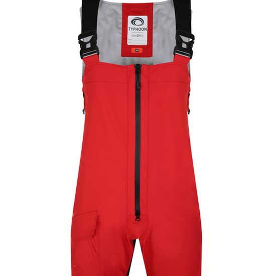 Купить Typhoon 71769 Брюки Offshore Sailing Hi Fit Красный 2XL 7ft.ru в интернет магазине Семь Футов