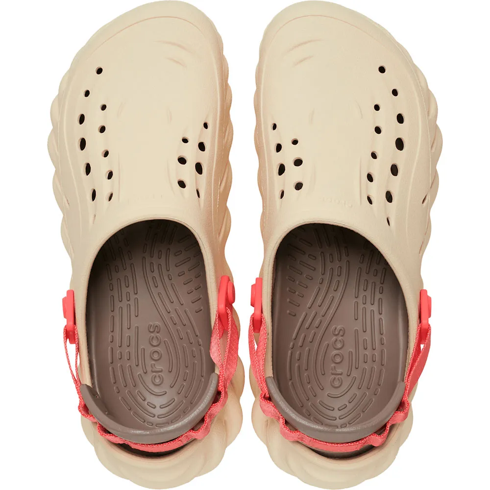 Купить Crocs 207937-108.-m12 Деревянные башмаки Echo Vanilla 35x25x15 EU 46 7ft.ru в интернет магазине Семь Футов