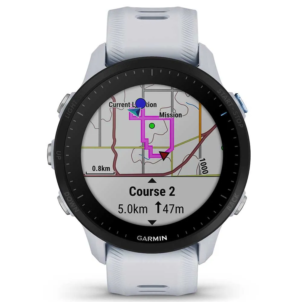 Купить Garmin R-16531982-010-02638-31 Часы Forerunner 955 Non-Solar отремонтированы Белая White 7ft.ru в интернет магазине Семь Футов