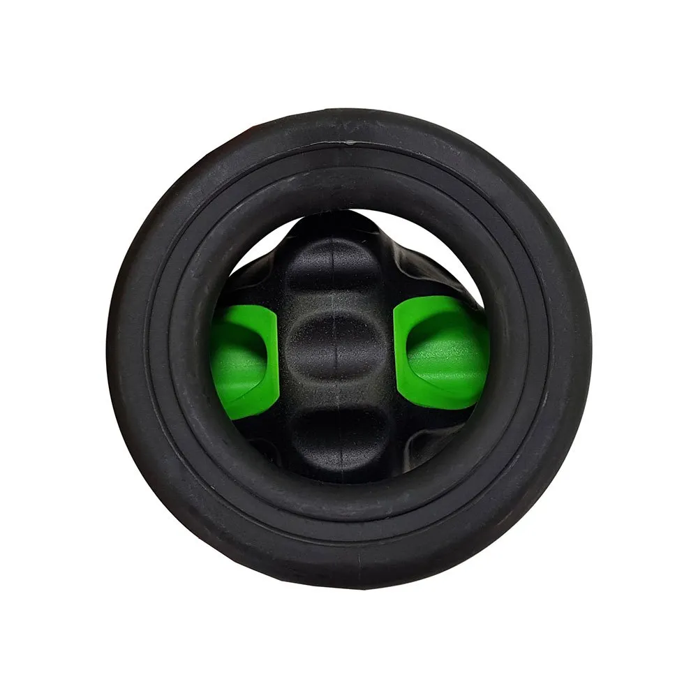 Купить Tunturi 14tusyo028 массажный мяч Muscle Black / Green 10x10x10 7ft.ru в интернет магазине Семь Футов