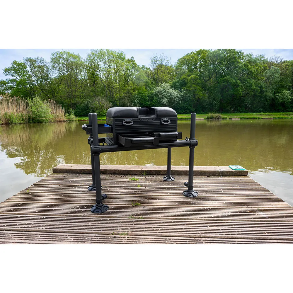 Купить Preston innovations p0120037 ящик сиденья Ignition SL No Footplatform Black 100x80x40 55 x 38 x 64 cm 7ft.ru в интернет магазине Семь Футов