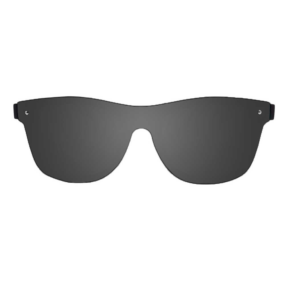 Купить Ocean sunglasses 18302.0 поляризованные солнцезащитные очки Messina Matte Black Smoke Flat/CAT3 7ft.ru в интернет магазине Семь Футов