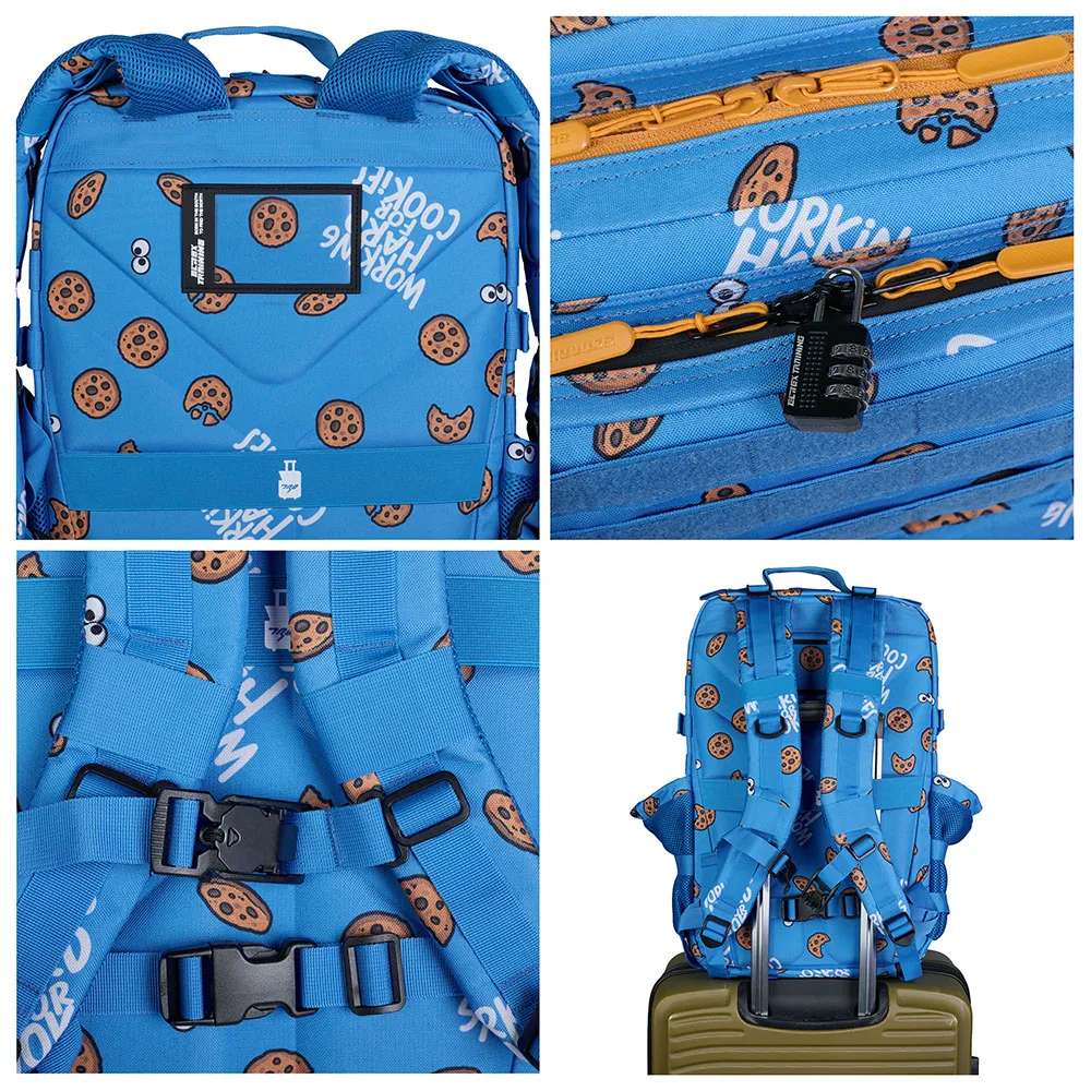 Купить Elitex training v4-45l-cookie Рюкзак Tactical V1 45L 50x35x20 7ft.ru в интернет магазине Семь Футов