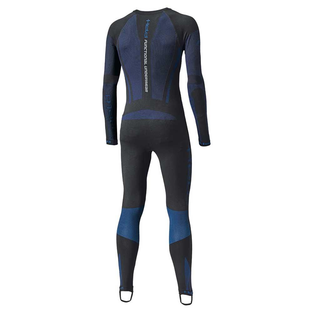 Купить Held B0098670001500006 Костюм Race Skin II Черный  Black / Blue 2XL 7ft.ru в интернет магазине Семь Футов