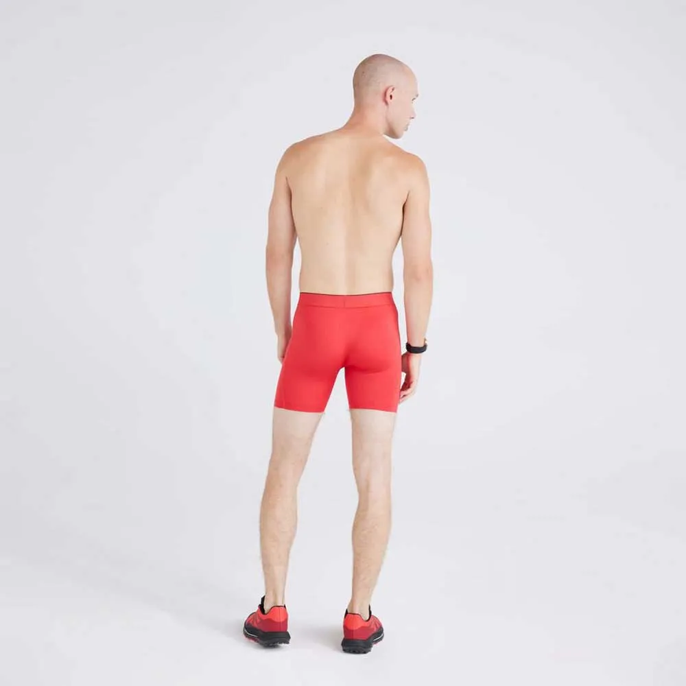 Купить SAXX Underwear SXPP3MS-SRE-XL трусы-боксёры Multi-Sport Mesh Brief Fly 3 Единицы Sunset Red / Trblnce / Fd Blk XL 7ft.ru в интернет магазине Семь Футов