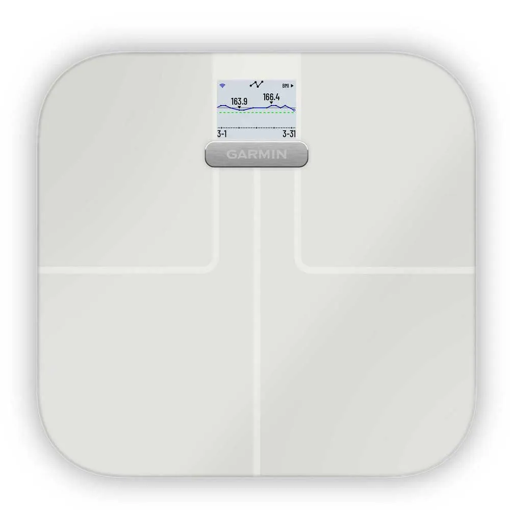 Купить Garmin 010-02294-13 Báscula Index S2 White 43x41x6 7ft.ru в интернет магазине Семь Футов
