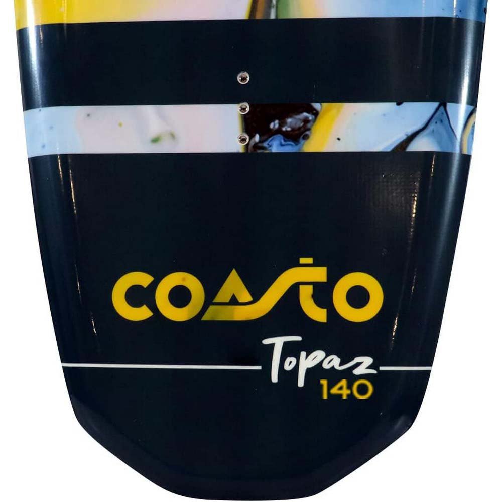 Купить Coasto PB-CWKBTOPAZ Topaz 140 стол для вейкборда Черный Black / Yellow 140 cm 7ft.ru в интернет магазине Семь Футов