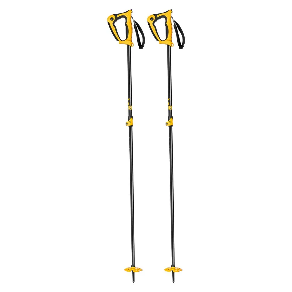 Купить Grivel POCONEA.2 трости Condor Evo Alpine 2  Black / Yellow 90-110 cm 7ft.ru в интернет магазине Семь Футов