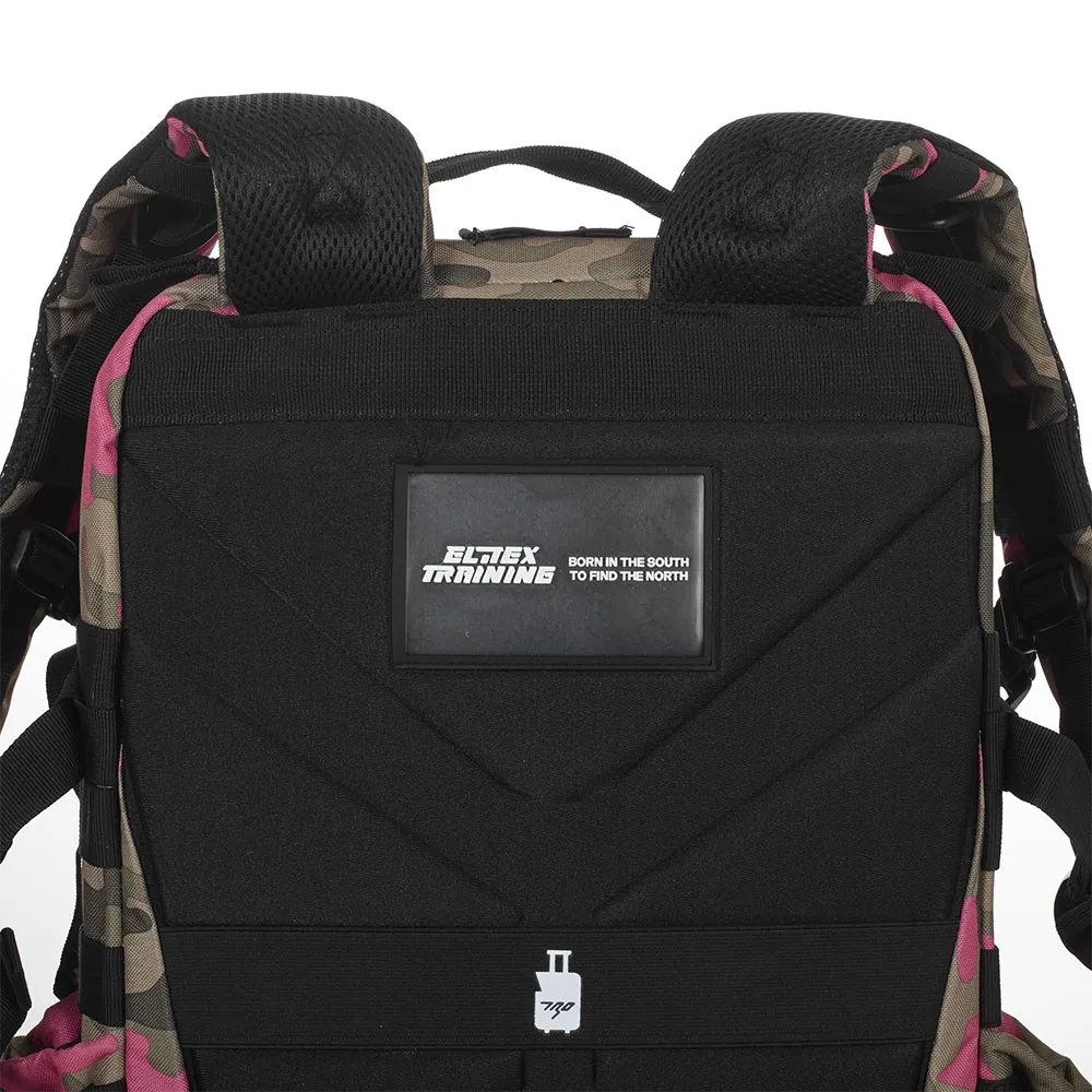 Купить Elitex training v4-25l-pinkcp Рюкзак Tactical 25L Pink Camouflage 50x35x20 7ft.ru в интернет магазине Семь Футов