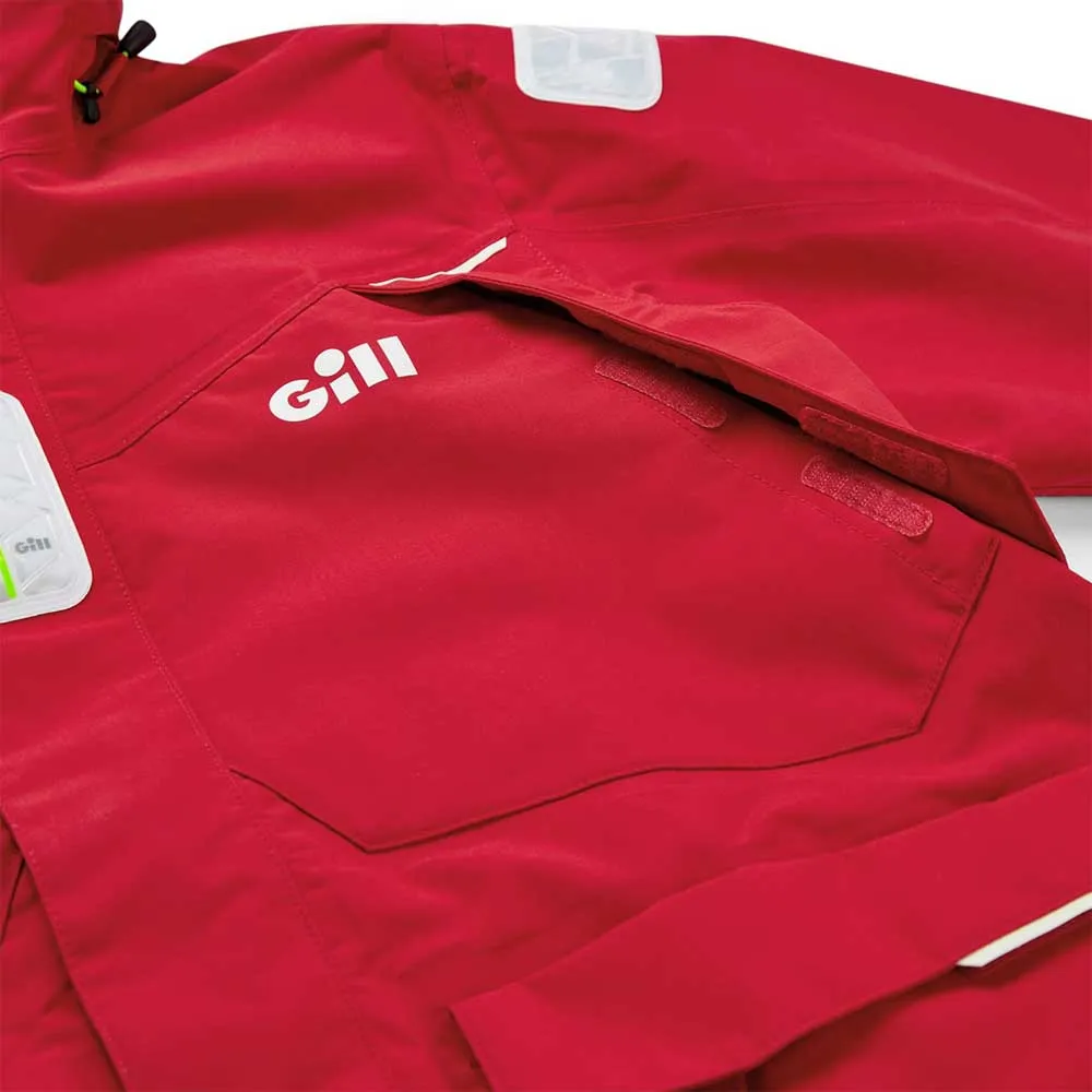 Купить Gill os25j-red01-m куртка Offshore 25x33x11 7ft.ru в интернет магазине Семь Футов