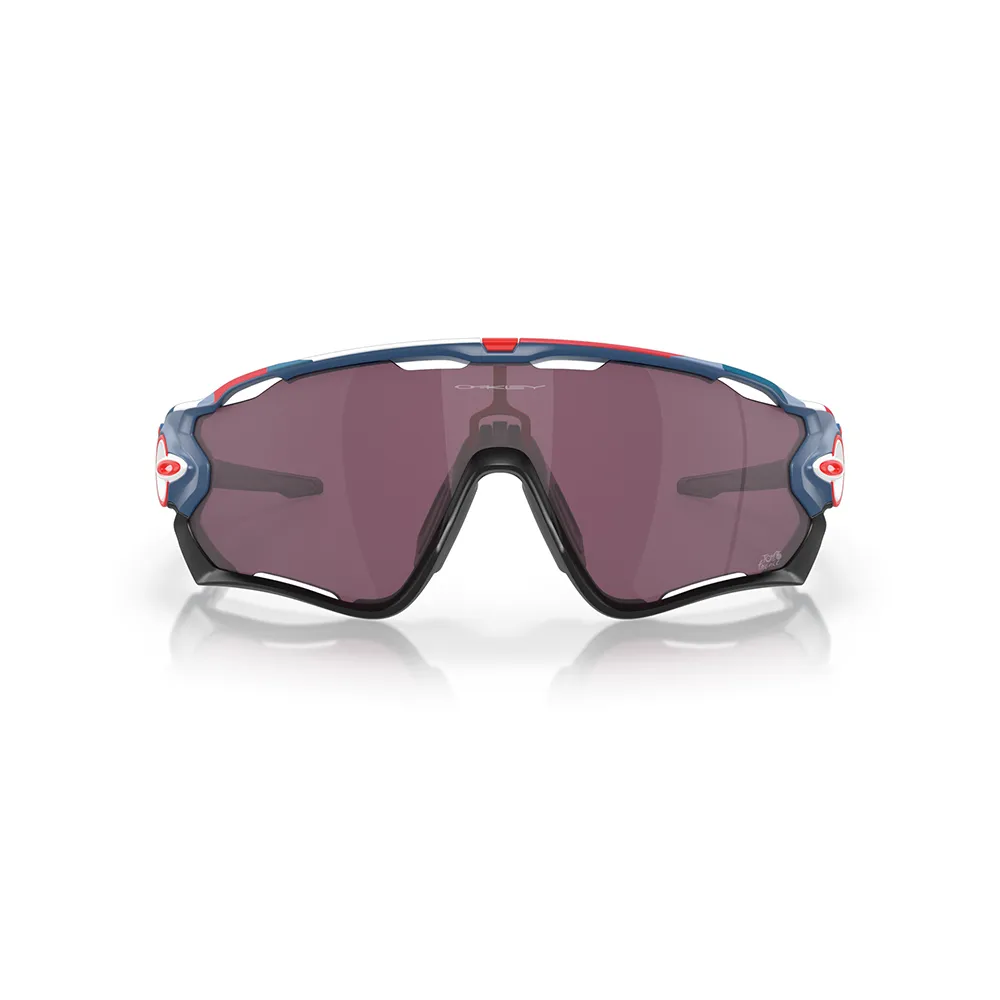 Купить Oakley OO9290-6431 Солнцезащитные очки Jawbreaker Prizm Road Голубой TDF Poseidon Prizm Road Black/CAT3 7ft.ru в интернет магазине Семь Футов
