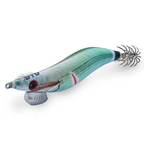 Купить DTD 20812OM Wounded Fish Oita 1.8 Кальмар 57 Mm 5.2g Серебристый Oblada Melanura 7ft.ru в интернет магазине Семь Футов
