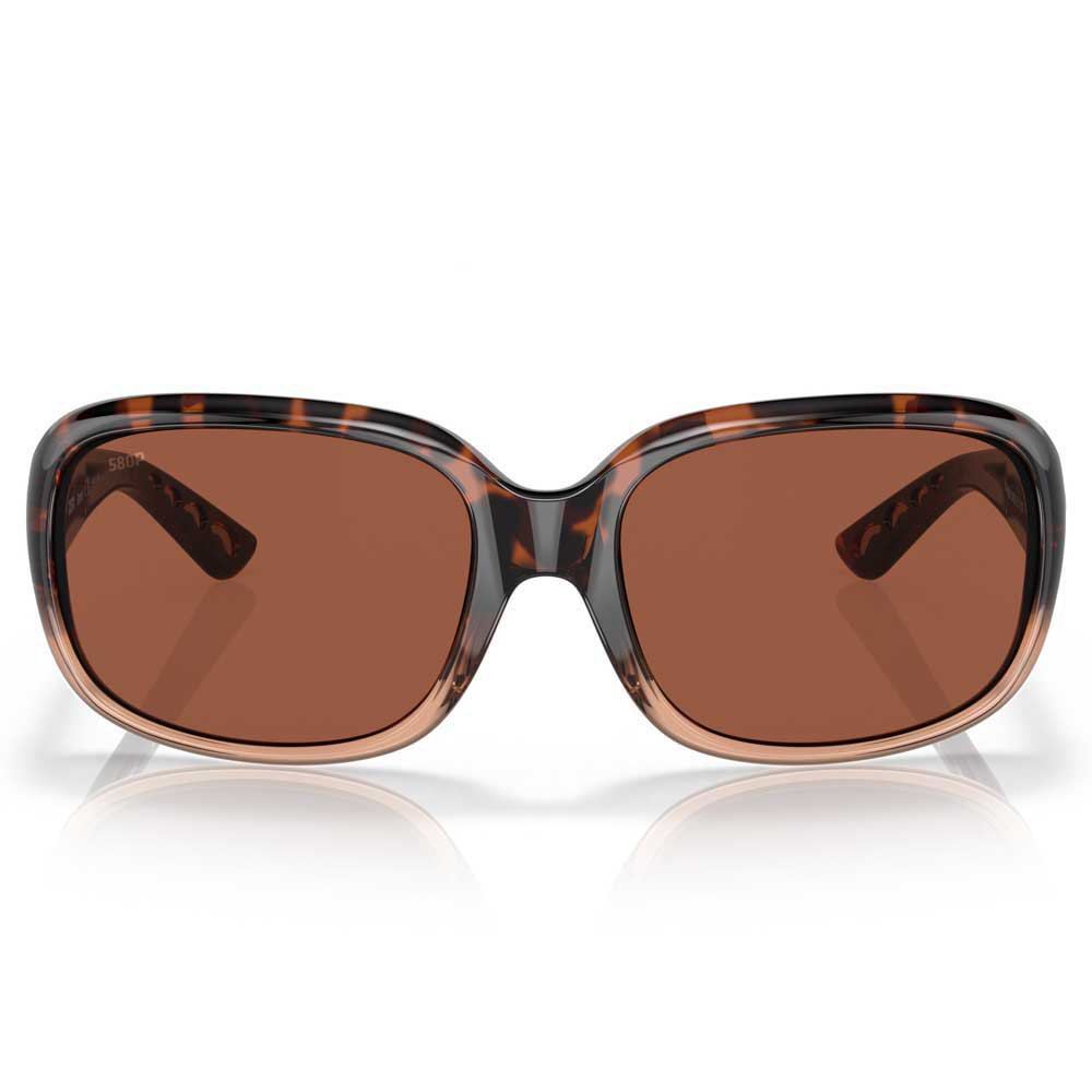 Купить Costa 06S9041-90410358 поляризованные солнцезащитные очки Gannet Shiny Tortoise Fade Copper 580P/CAT2 7ft.ru в интернет магазине Семь Футов