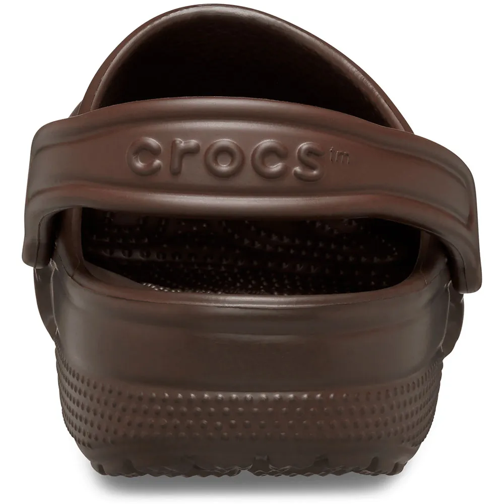 Купить Crocs 10001-21q-m10/w12 Деревянные башмаки Classic Coffee 35x25x15 EU 43 7ft.ru в интернет магазине Семь Футов