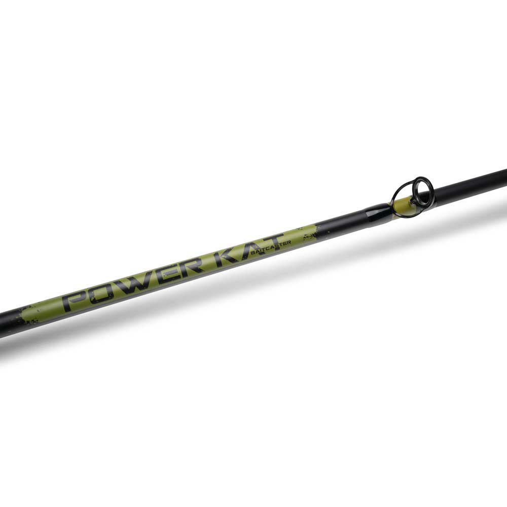Купить Mustad MR014-VCBB-H-8 Power Kat Удочка Для Сома Черный Black / Green 2.43 m 7ft.ru в интернет магазине Семь Футов