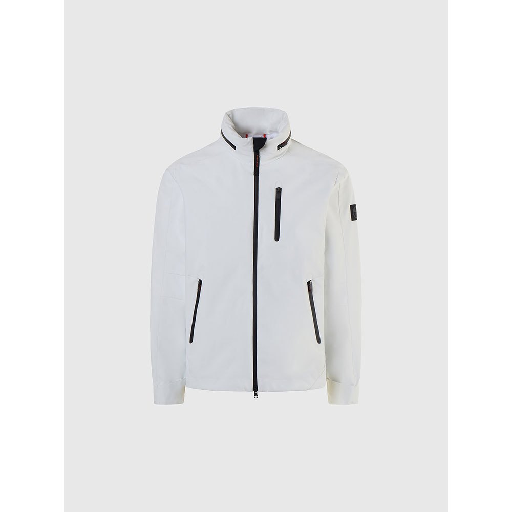 Купить North sails 603276-0142-XL Куртка Tech Sailor Белая  Cloud Denser XL 7ft.ru в интернет магазине Семь Футов