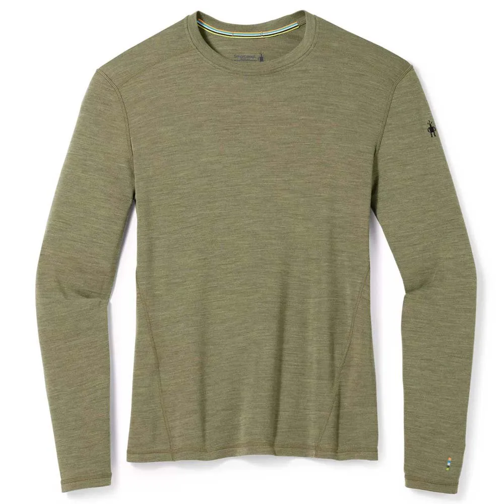 Купить Smartwool R-16819258-SW016350K661.M Базовый слой с длинным рукавом Merino 250 Base Layer Pattern Crew отремонтированы Зеленый Winter Moss Heather M 7ft.ru в интернет магазине Семь Футов