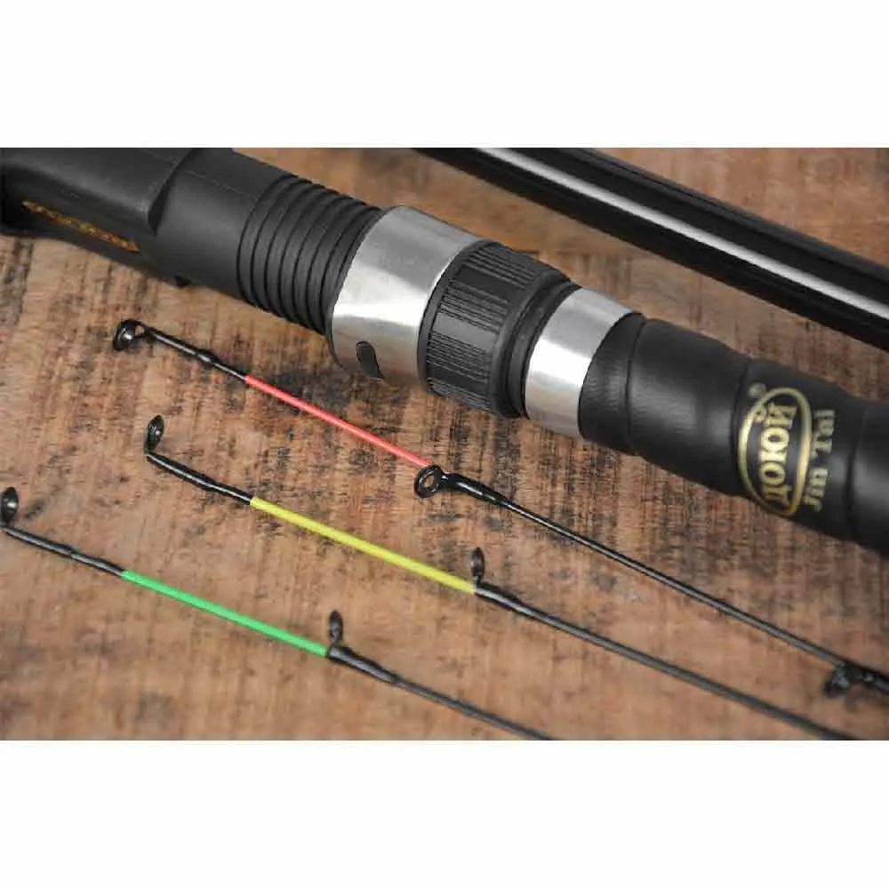Купить Arno 16012-390 карповая удочка Intruder Hyper Feeder Black 3.90 m 7ft.ru в интернет магазине Семь Футов