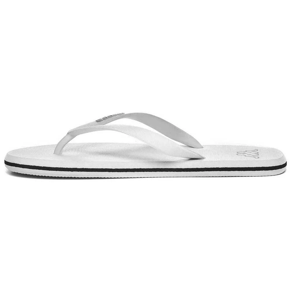 Купить Kappa 303xi60-917-40 Шлёпанцы Moker White / Black 32x20x10 EU 40 7ft.ru в интернет магазине Семь Футов