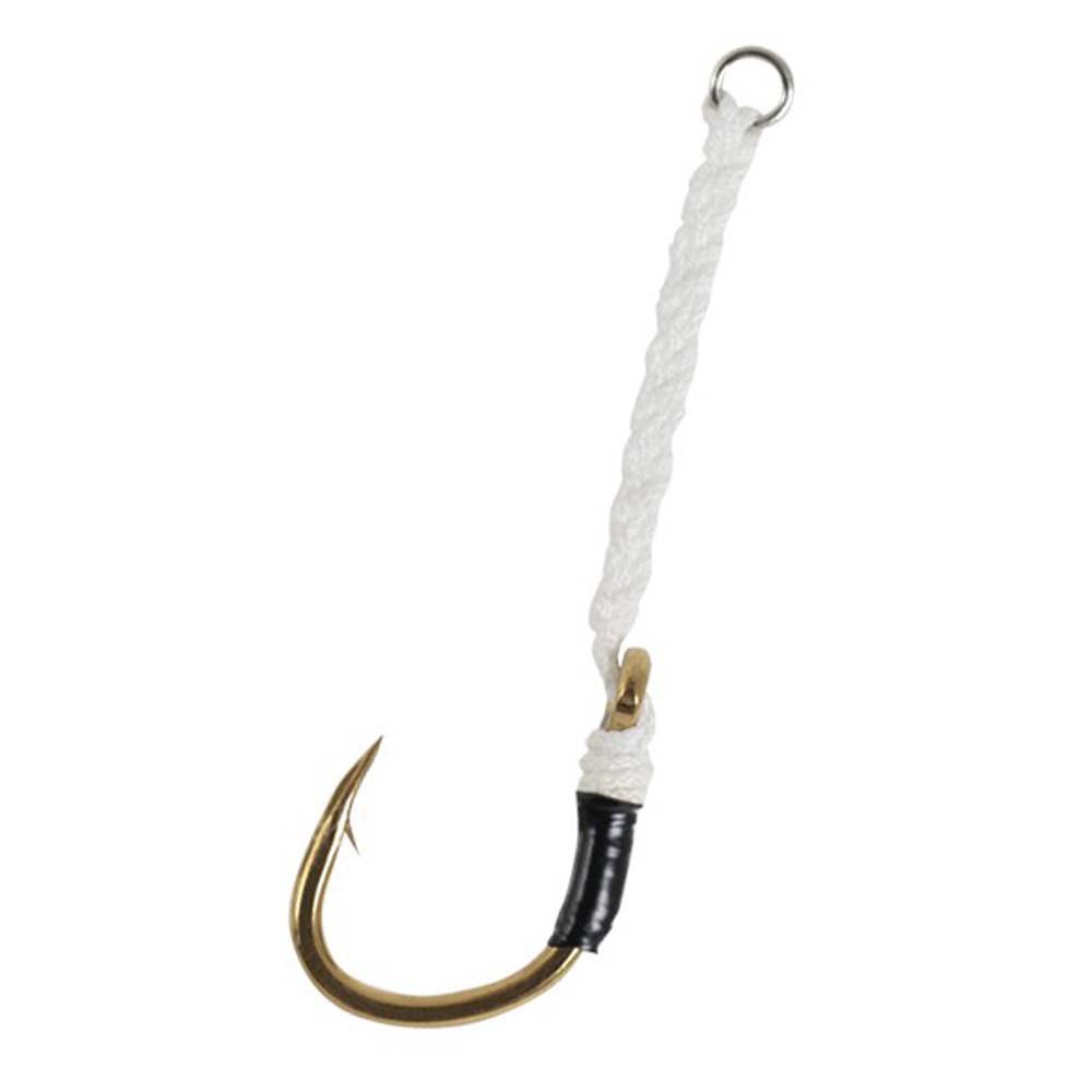 Купить Colmic ASSPL90 Assist hook Power Long Braid  White / Bronze 9/0 7ft.ru в интернет магазине Семь Футов