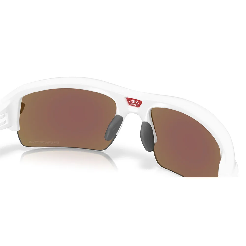 Купить Oakley OO9511-0259 Солнцезащитные очки Flak 2.0 s Polished White 01 Prizm Sapphire/CAT3 7ft.ru в интернет магазине Семь Футов
