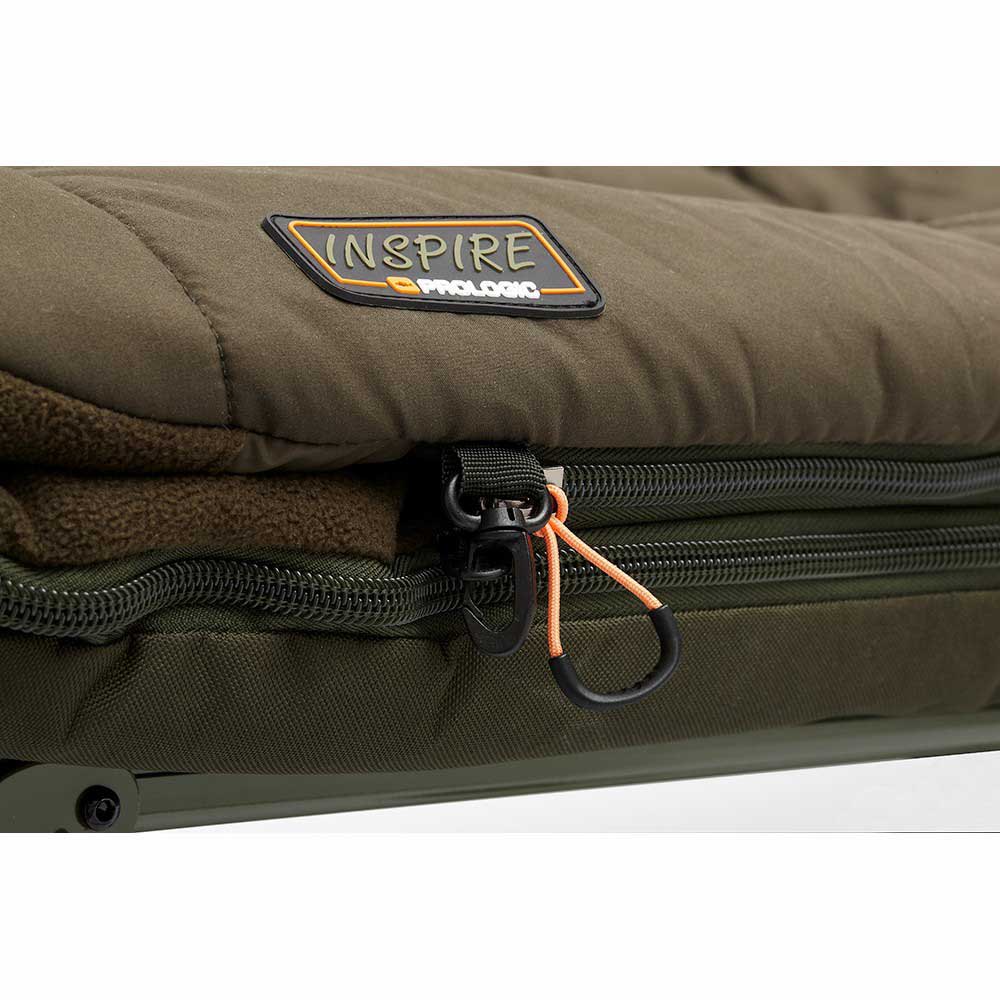 Купить Prologic SVS72843 Inspire Relax 6 Ноги Раскладушка Зеленый Khaki 7ft.ru в интернет магазине Семь Футов