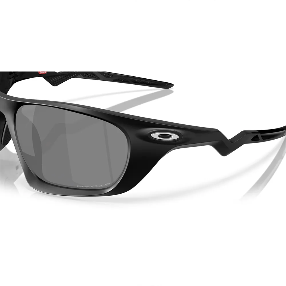 Купить Oakley OO9431-0160-60 поляризованные солнцезащитные очки Lateralis Черный Matte Black Prizm Black Polar/CAT3 7ft.ru в интернет магазине Семь Футов