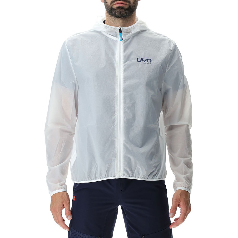 Купить UYN O102545-W569-XXL Куртка Skipper Wind Белая  Lucent White 2XL 7ft.ru в интернет магазине Семь Футов