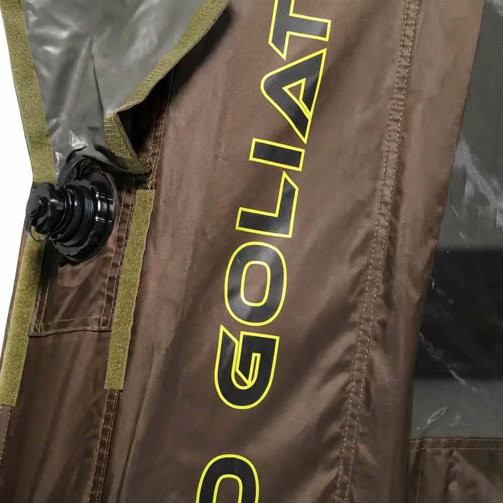Купить Pro elite baits r135001 палатка Pro Goliat Air Green 130x35x35 300 x 300 x 210 cm 7ft.ru в интернет магазине Семь Футов
