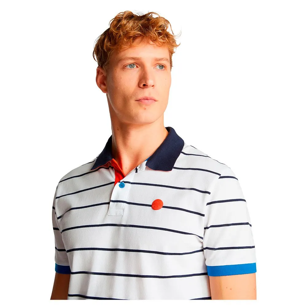 Купить North sails 692374-C001-2 Поло с короткими рукавами Logo Белая Combo 1 S 7ft.ru в интернет магазине Семь Футов