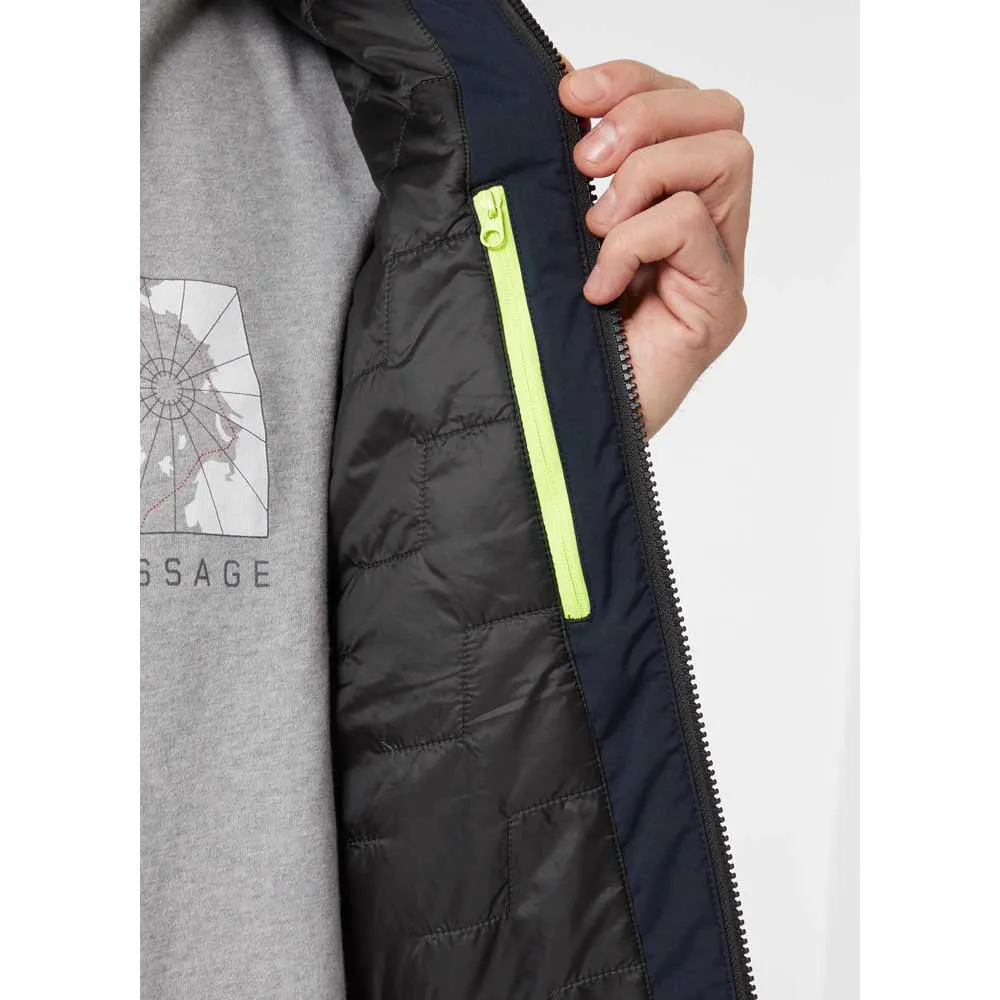 Купить Helly hansen 34191_597-XL Куртка Racing Lifaloft Голубой Navy XL 7ft.ru в интернет магазине Семь Футов