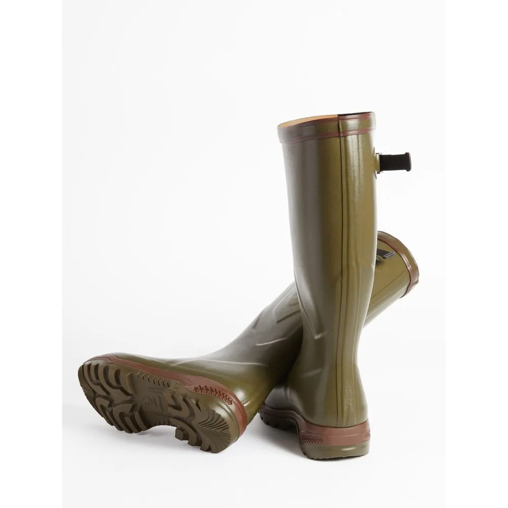 Купить Aigle 84227-40 дождевые сапоги Parcours 2 Var Khaki 40x35x15 EU 40 7ft.ru в интернет магазине Семь Футов