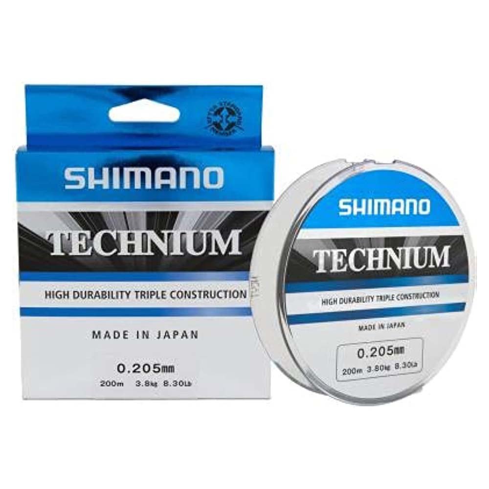 Купить Shimano fishing TEC8LBQPPB Techium UK 1920 M мононить  Grey 0.260 mm 7ft.ru в интернет магазине Семь Футов