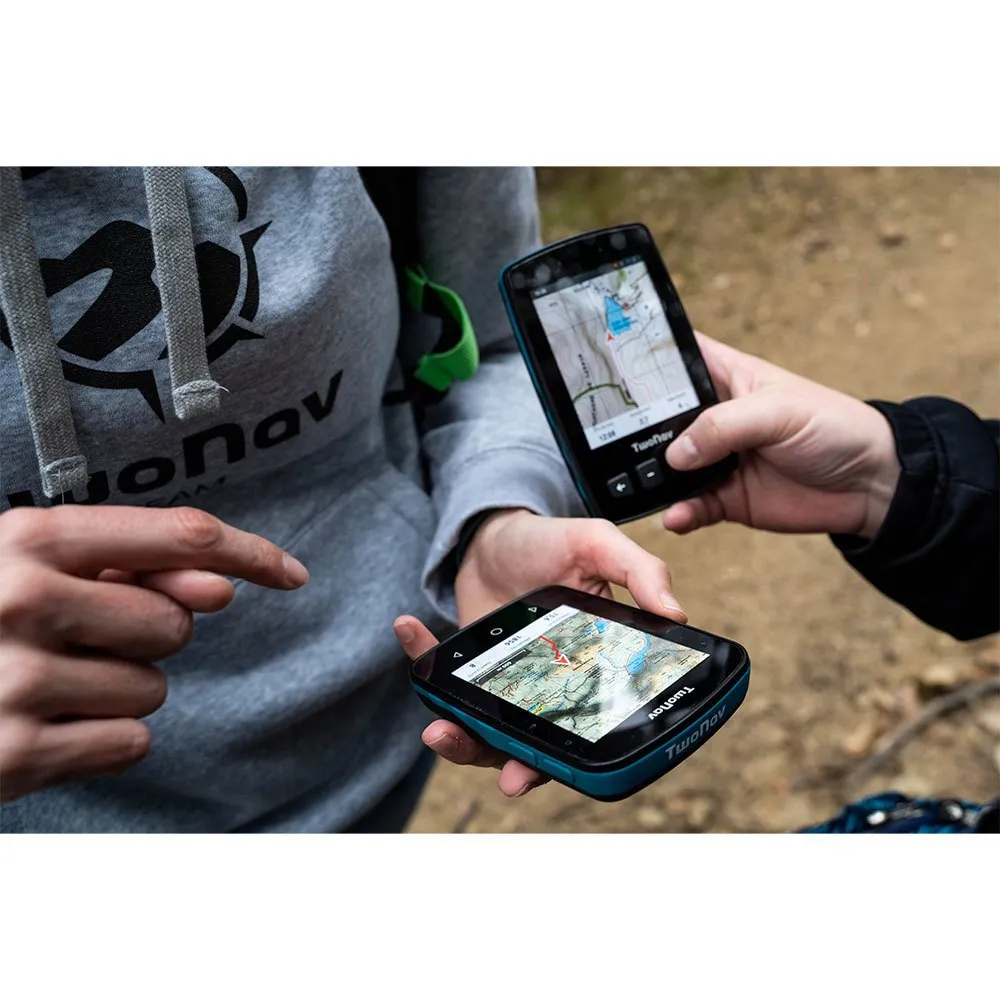 Купить TwoNav V1091B Велокомпьютер GPS Terra Голубой Blue 7ft.ru в интернет магазине Семь Футов