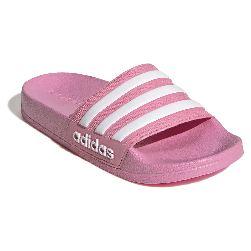 Купить adidas jp5786/32 Детские шлёпанцы для бассейна Adilette Shower Bliss Pink / Cloud White / Bliss Pink 32x20x10 EU 32 7ft.ru в интернет магазине Семь Футов
