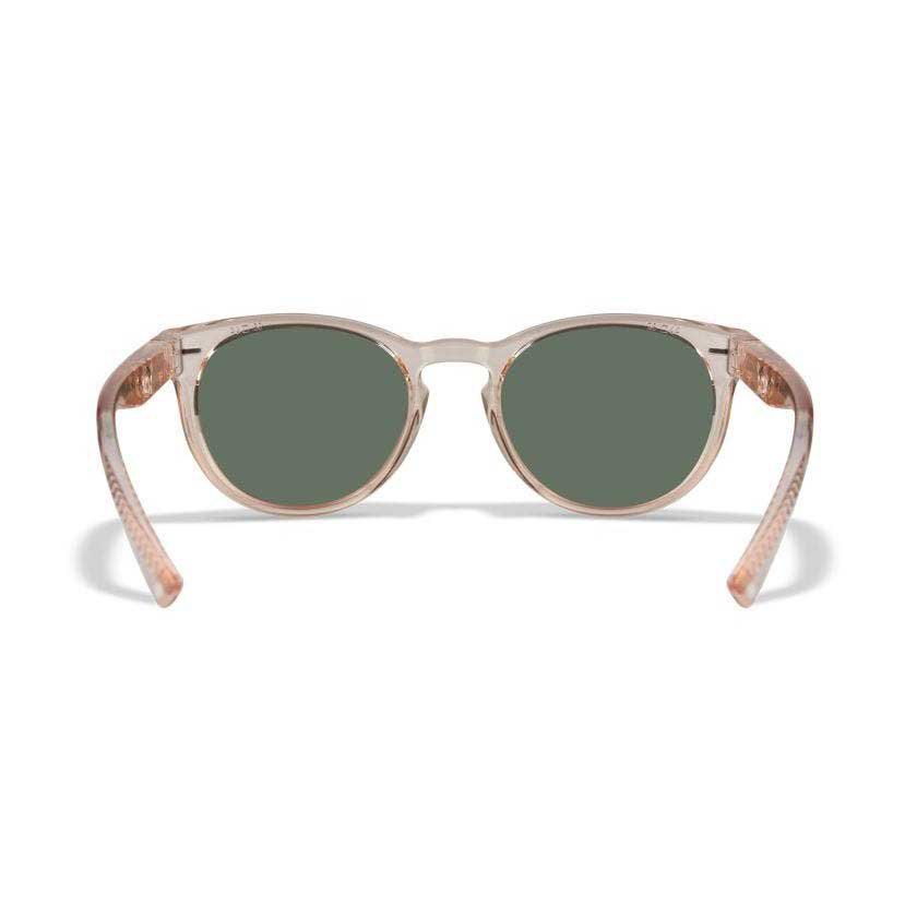 Купить Wiley x AC6CVT10-UNIT поляризованные солнцезащитные очки Covert Rose Gold Mirror / Green / Gloss Crystal Blush 7ft.ru в интернет магазине Семь Футов