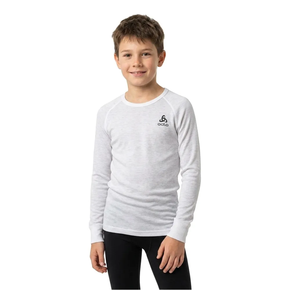 Купить Odlo 159229-10000-164 Базовый слой с длинным рукавом Active Warm Eco Crew White 22x13x5 14 Years 7ft.ru в интернет магазине Семь Футов