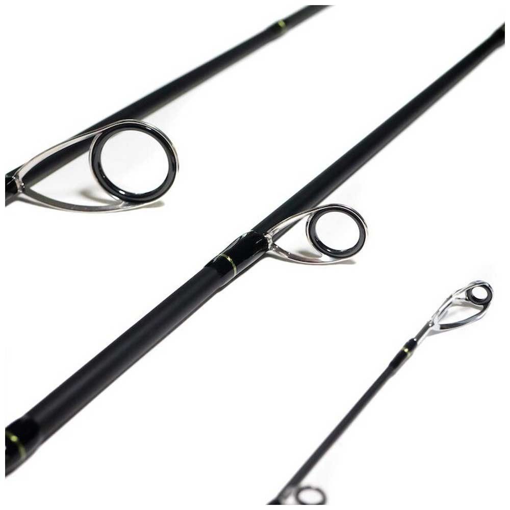 Купить Mustad MR010-VHB-M-6 Vantage Hybrid Удочка для мультипликатора  Black / Green 1.82 m 7ft.ru в интернет магазине Семь Футов