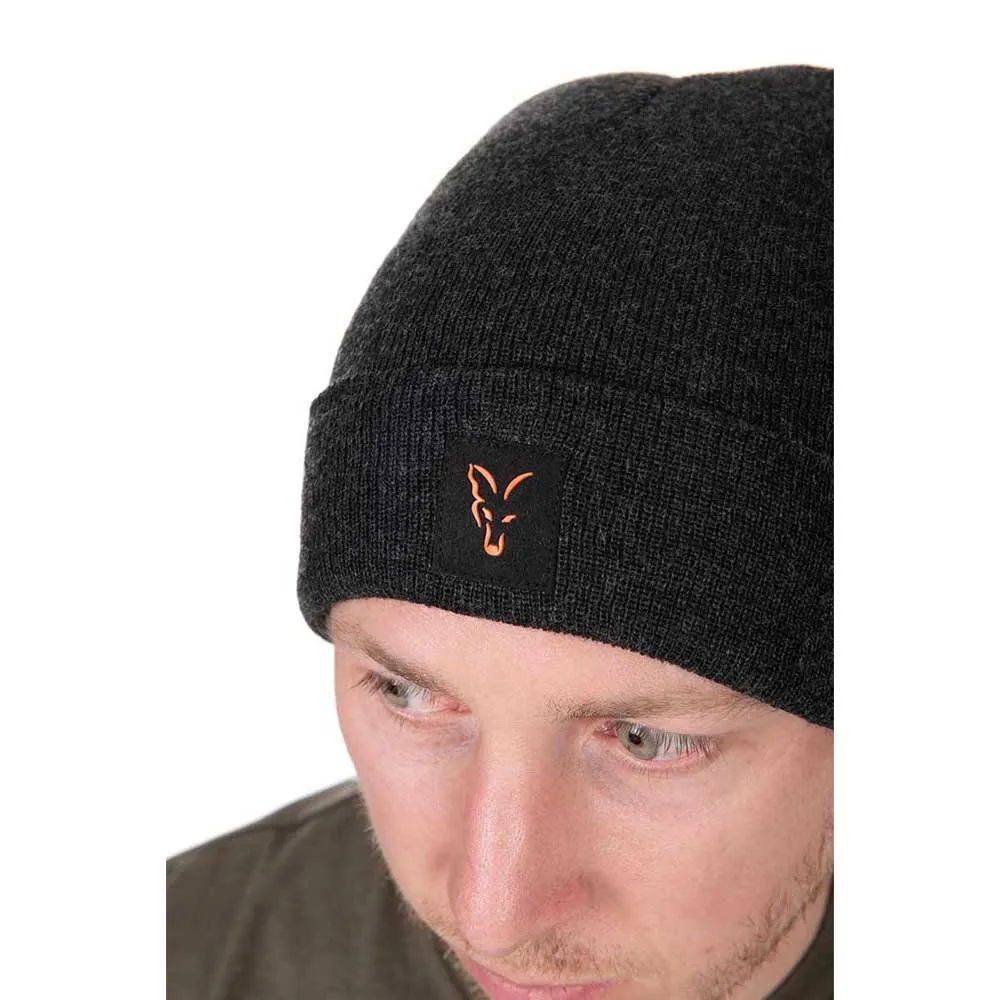 Купить Fox international chh038 Шапка Collection Black / Orange 15x10x5 7ft.ru в интернет магазине Семь Футов