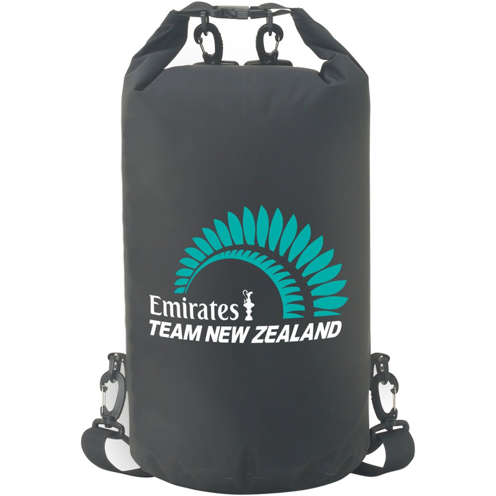 Купить Slam N463010W01-W01-TGU сухой мешок Emirates Team New Zealand Sailor 30L Black 7ft.ru в интернет магазине Семь Футов