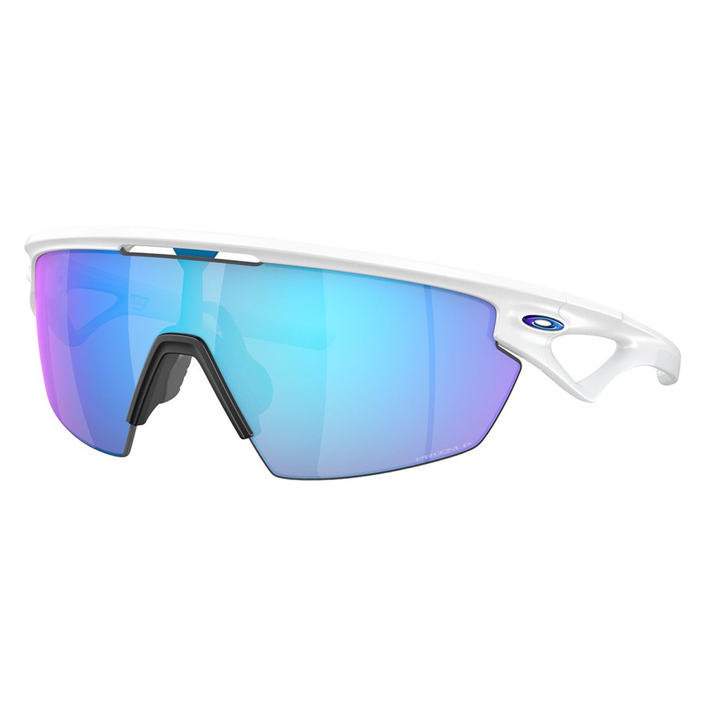 Купить Oakley 0OO9403-94030236 поляризованные солнцезащитные очки Sphaera Matte White Prizm Sapphire Polarized/CAT3 7ft.ru в интернет магазине Семь Футов
