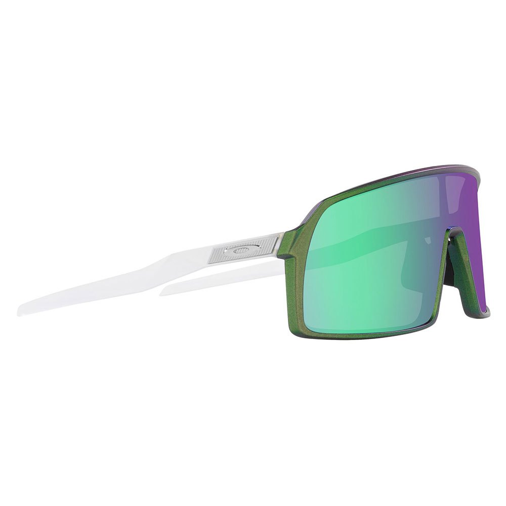 Купить Oakley OO9406-A237 Sutro Discover Prizm Солнцезащитные Очки Matte Silver Green Colorshift Prizm Road Jade/CAT3 7ft.ru в интернет магазине Семь Футов