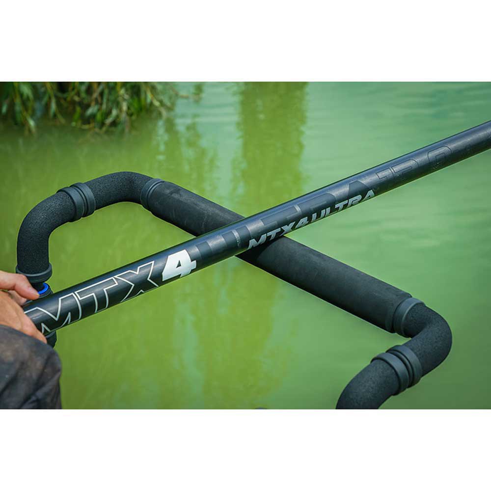 Купить Matrix fishing GBA046 3D-R Pole Support Серебристый  Black 7ft.ru в интернет магазине Семь Футов