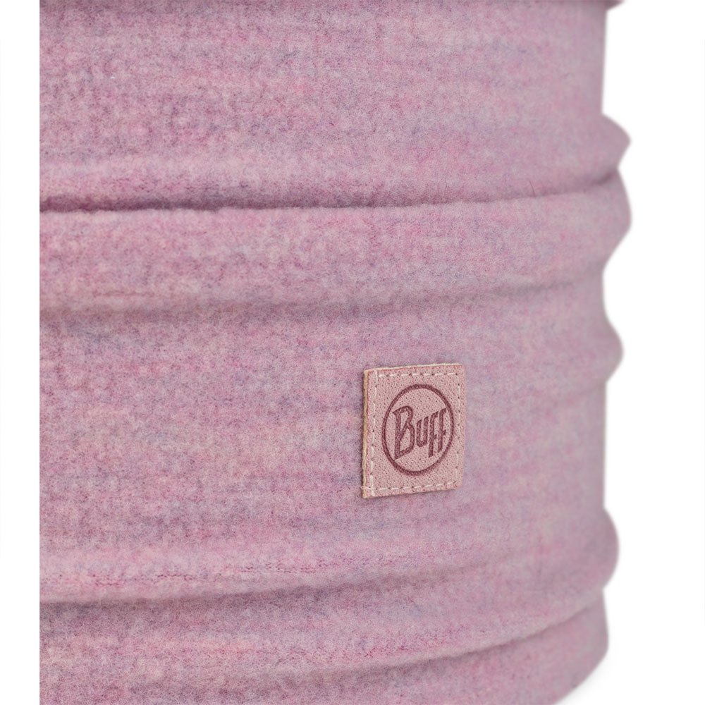 Купить Buff ® 129444.640.10.00 Шарф-хомут Merino Fleece Розовый Solid Lilac Sand 7ft.ru в интернет магазине Семь Футов
