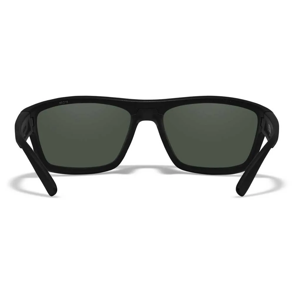 Купить Wiley x acpea19xl поляризованные солнцезащитные очки Peak XL Blue Mirror / Matte Black 20x10x10 7ft.ru в интернет магазине Семь Футов