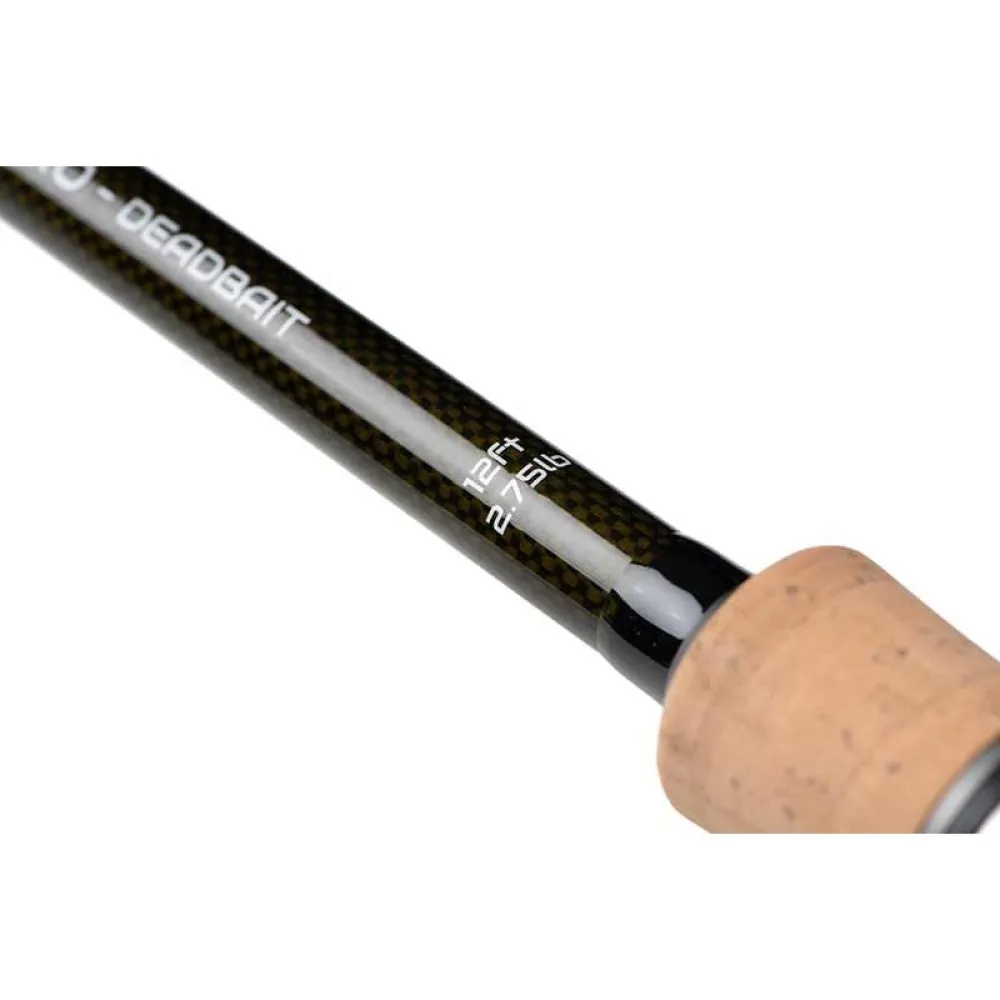 Купить Fox rage FRD016 спиннинговое удилище Predator Elite Deadbait Black 3.66 m 7ft.ru в интернет магазине Семь Футов