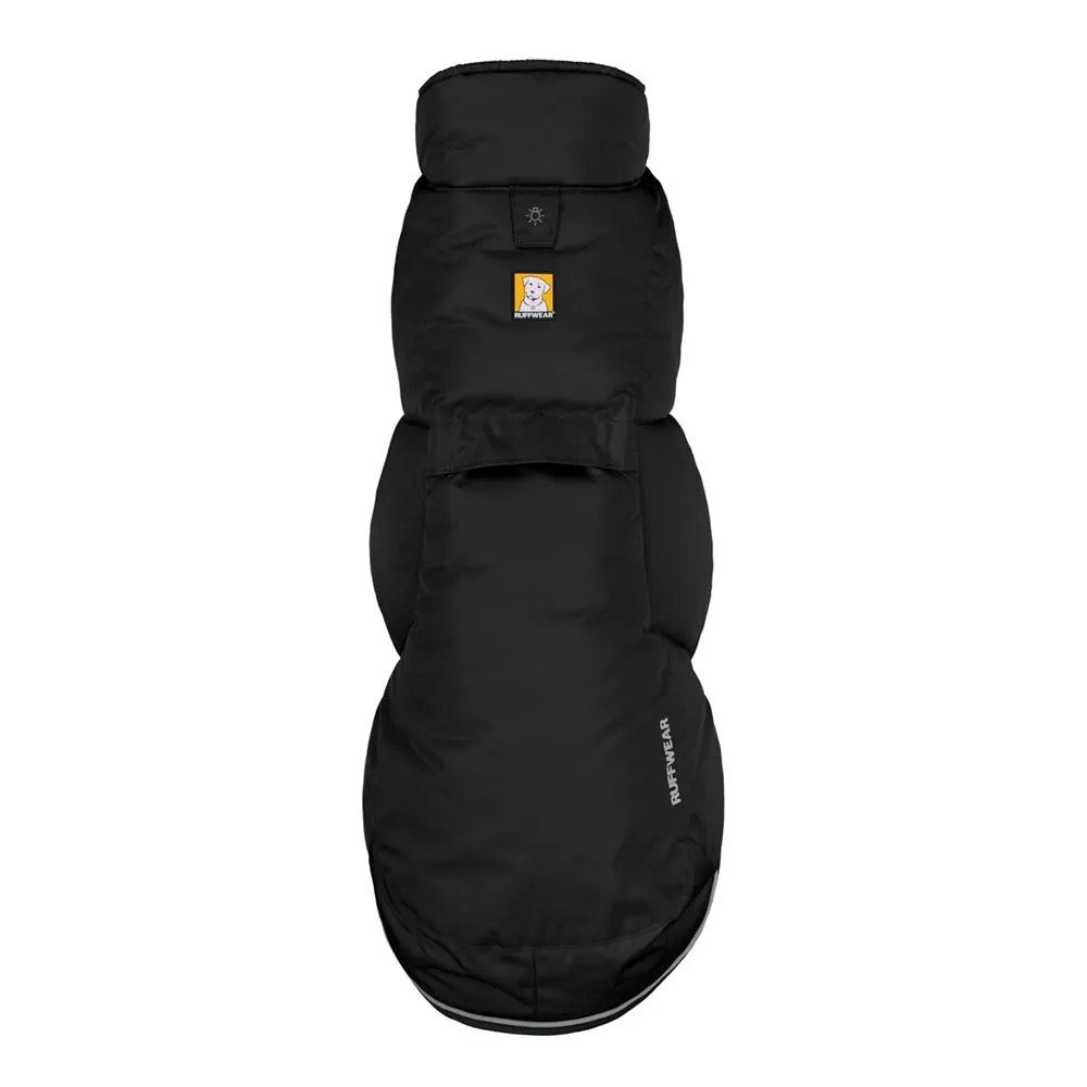 Купить Ruffwear 05603-001L куртка для собаки Quinzee™  Obsidian Black L 7ft.ru в интернет магазине Семь Футов