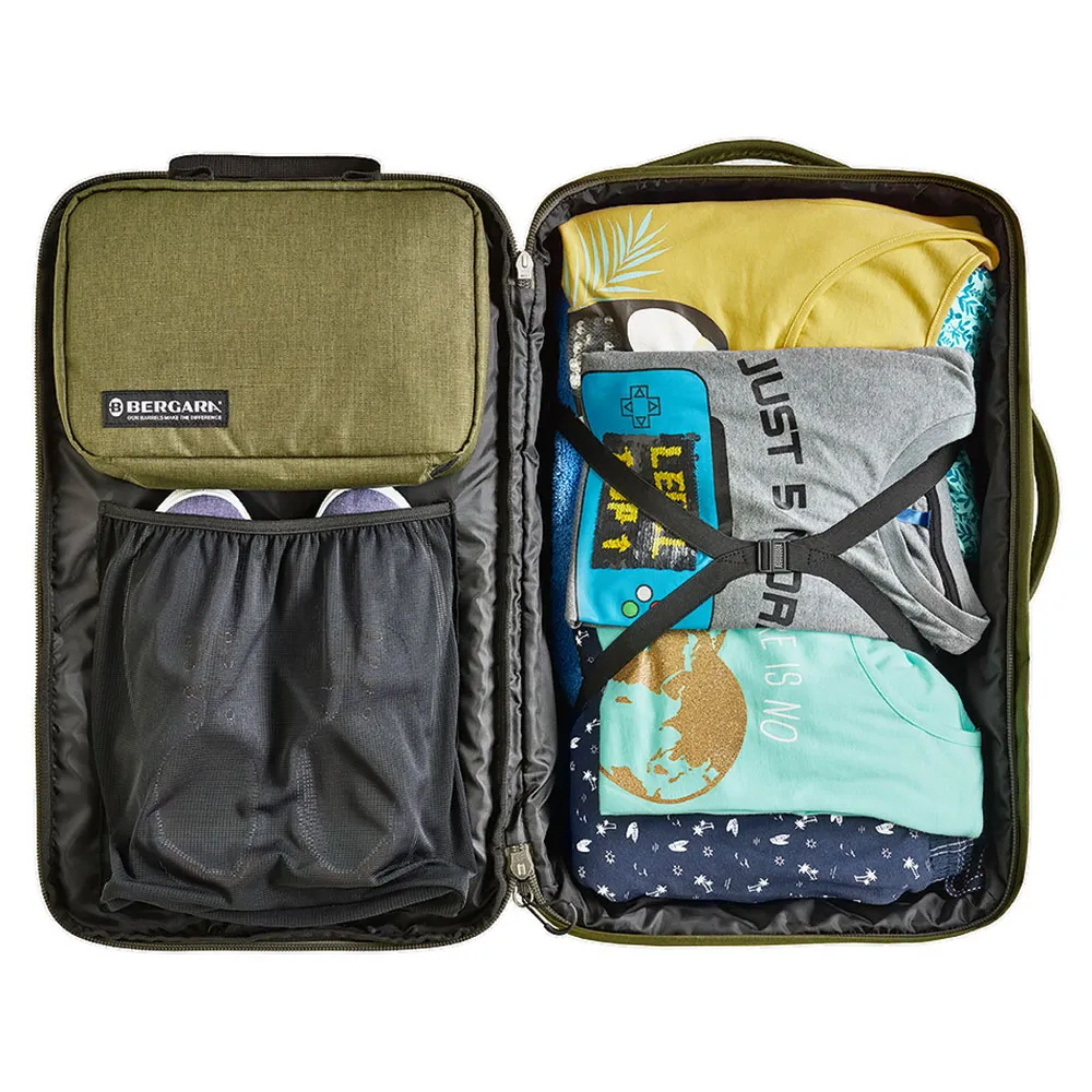 Купить Bergara A04951 Рюкзак Traveller 30L  Khaki 7ft.ru в интернет магазине Семь Футов