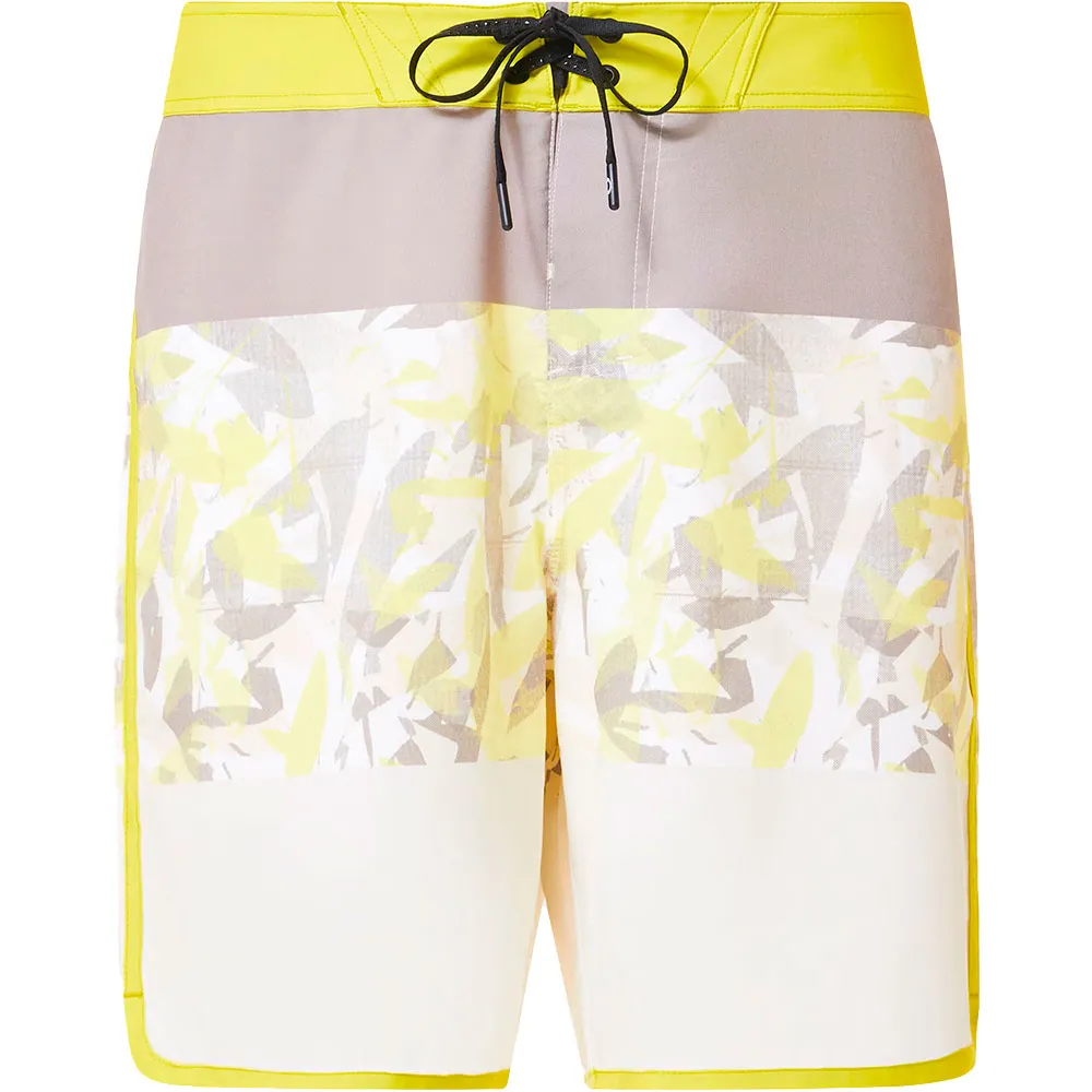 Купить Oakley FOA405404-51G-38 плавательные шорты Session rc 19´´ boardshort Белая Aop Camo Palm Sulphur 38 7ft.ru в интернет магазине Семь Футов